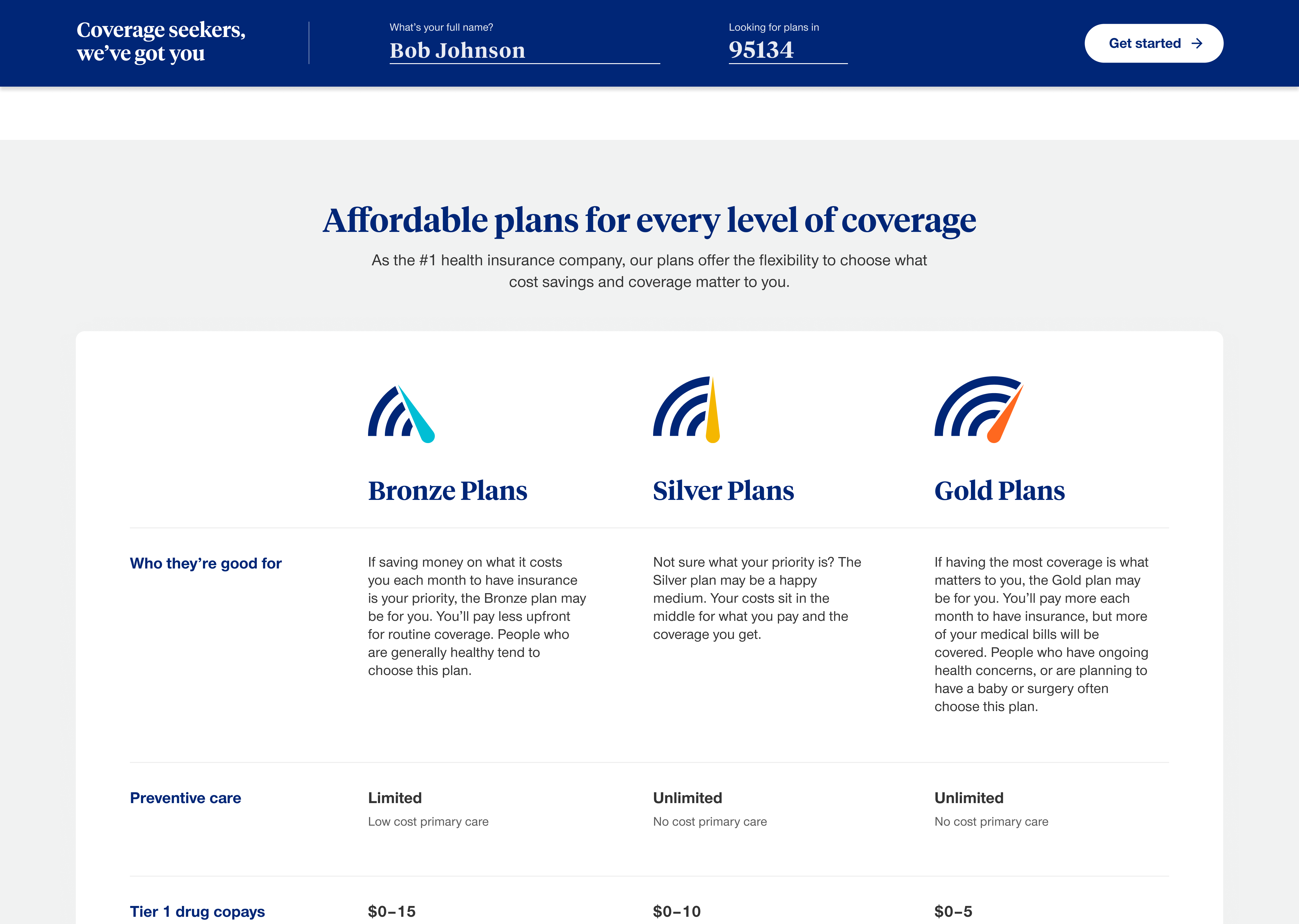Home - Sticky Navigation